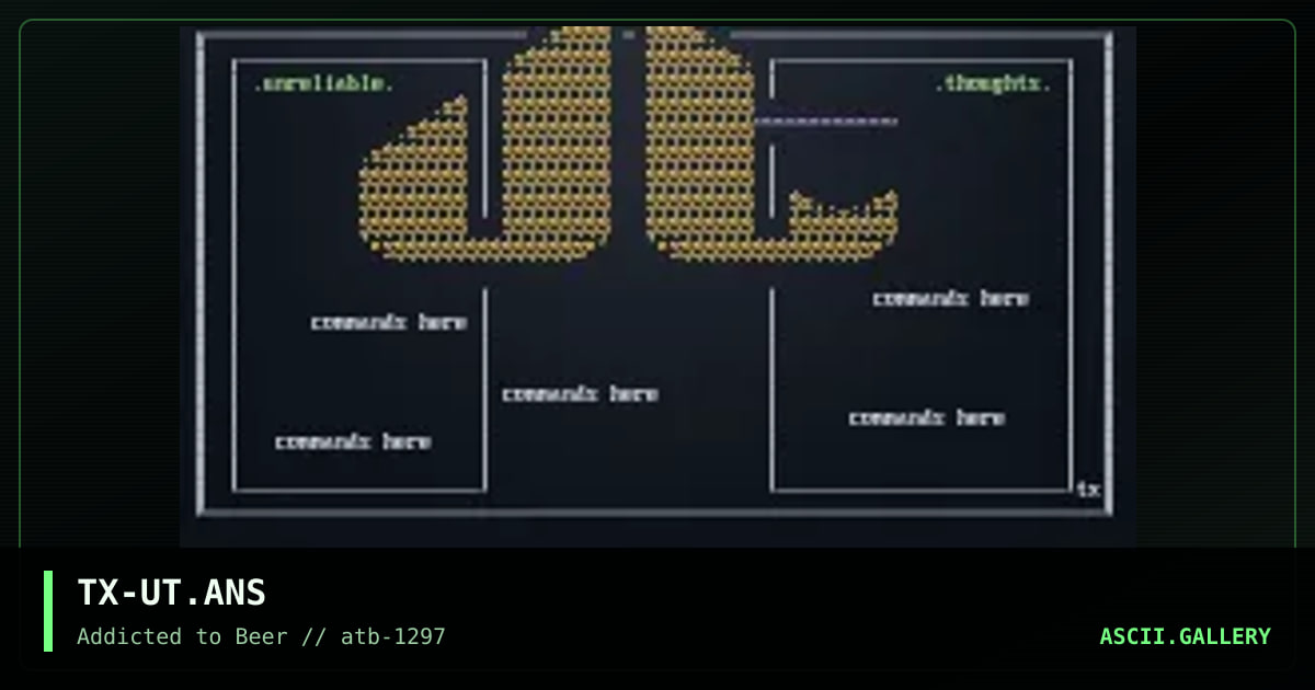 ut, by thorax, 1997
