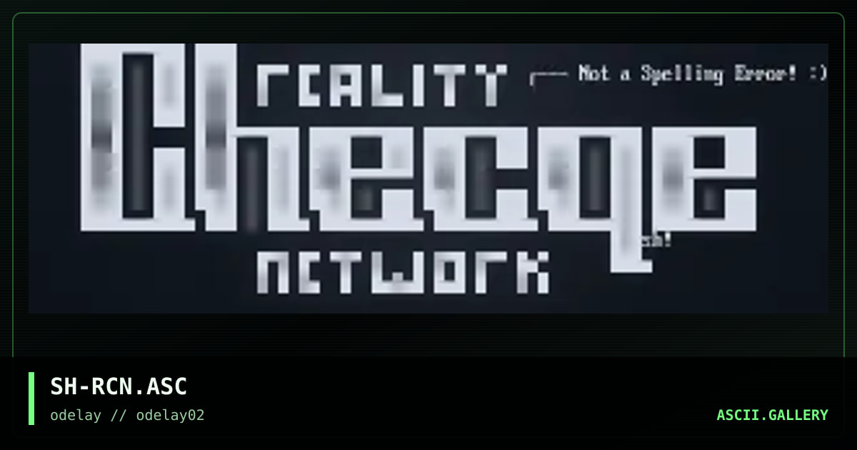 SH-RCN.ASC, by storm hacker, 1996