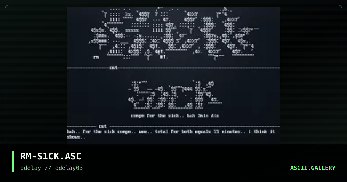 RM-S1CK.ASC, by redrum, 1996