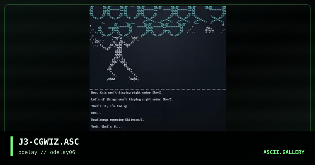J3-CGWIZ.ASC, by jesus christ, 1997