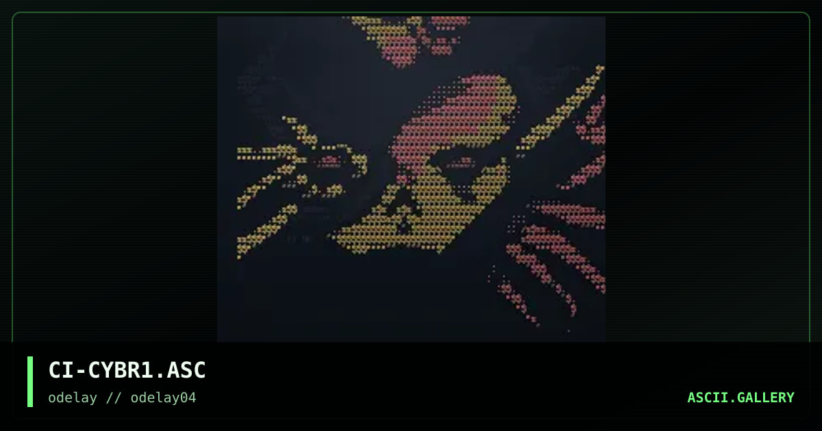 CI-CYBR1.ASC, by cinder, 1996