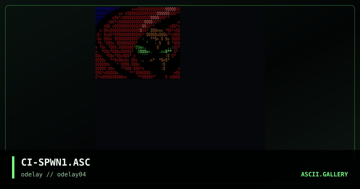 CI-SPWN1.ASC, by cinder, 1996