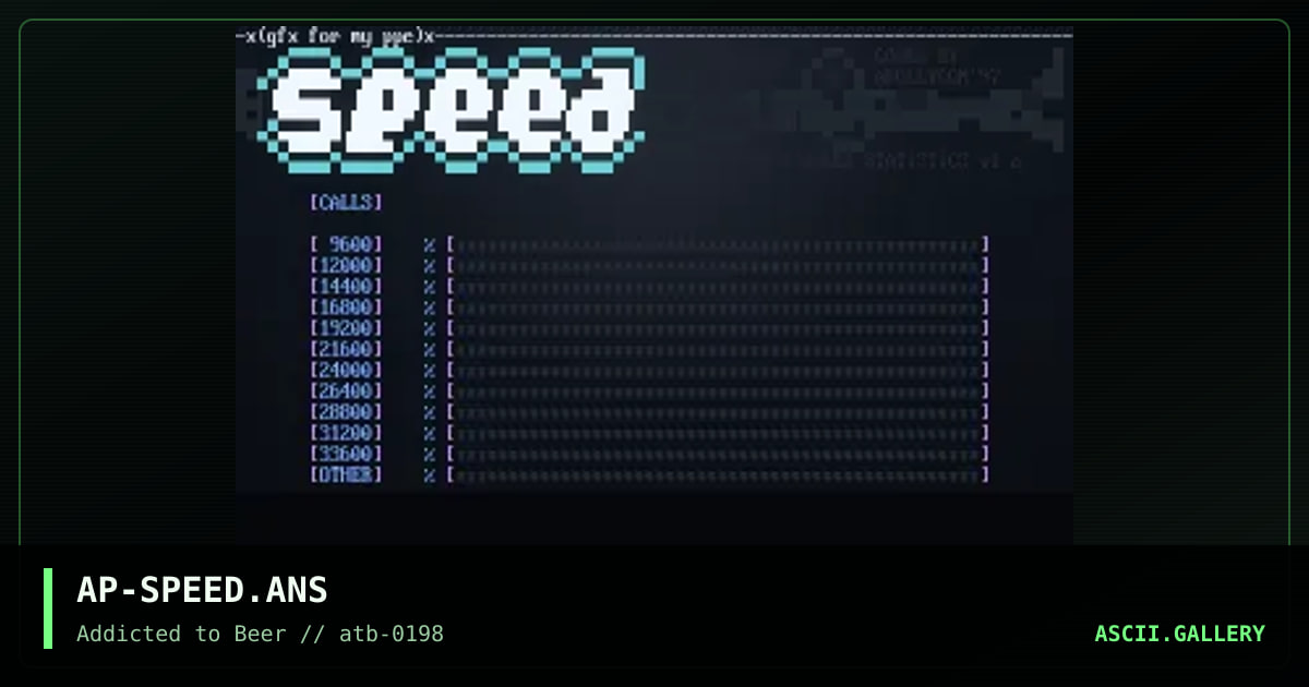 for my speeds ppe, by appel, 1998