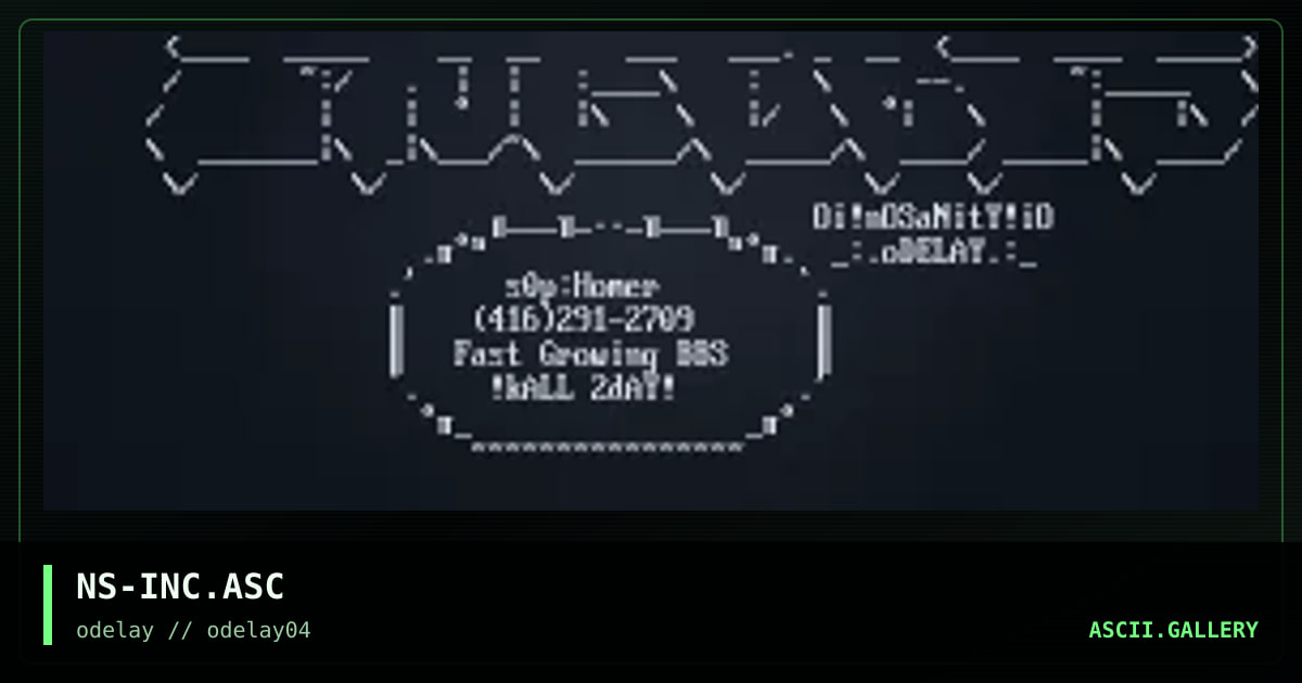 NS-INC.ASC, by no sanity, 1996