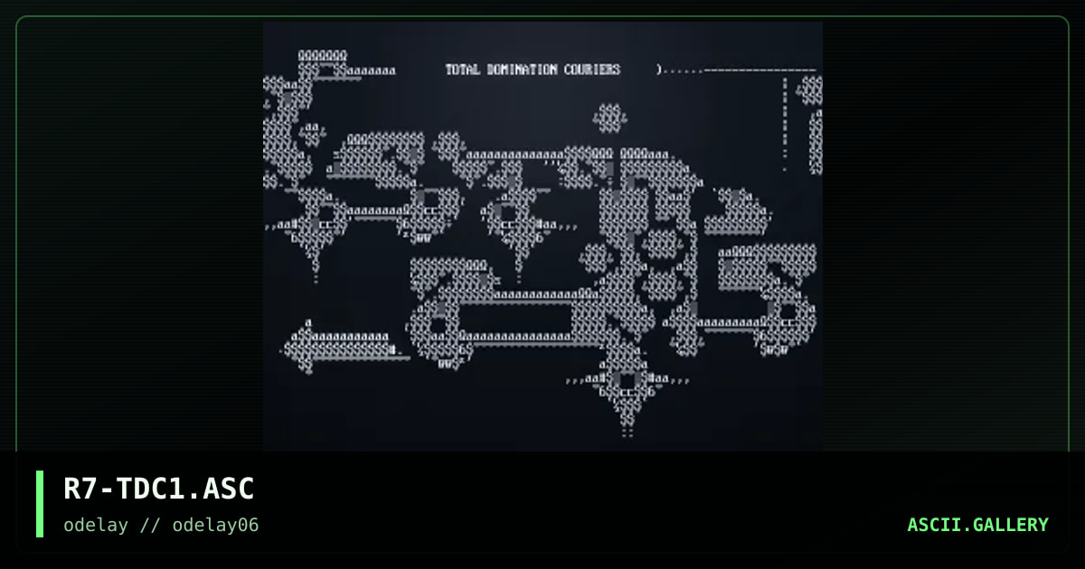 R7-TDC1.ASC, by ray7, 1997