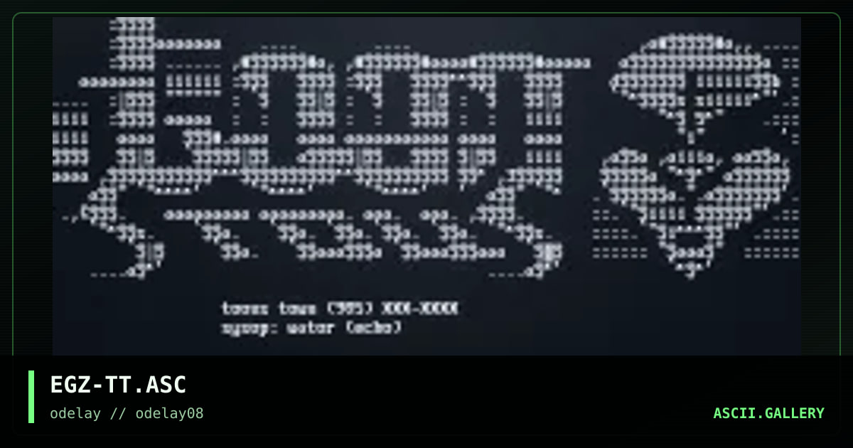 EGZ-TT.ASC, by egza, 1997