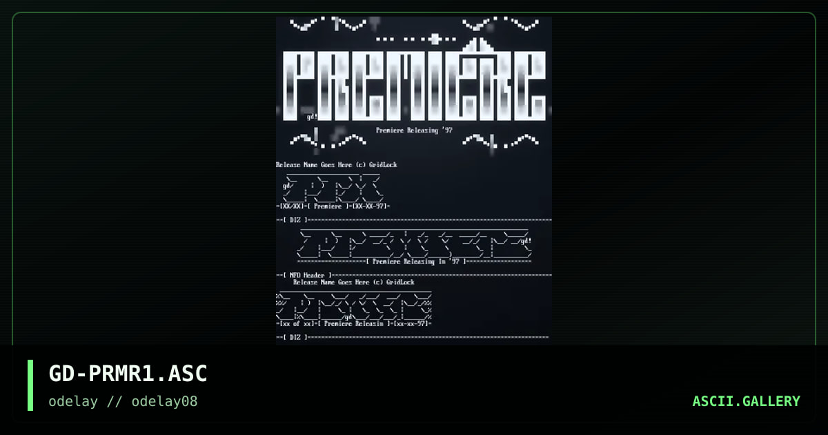 GD-PRMR1.ASC, by gridlock, 1997