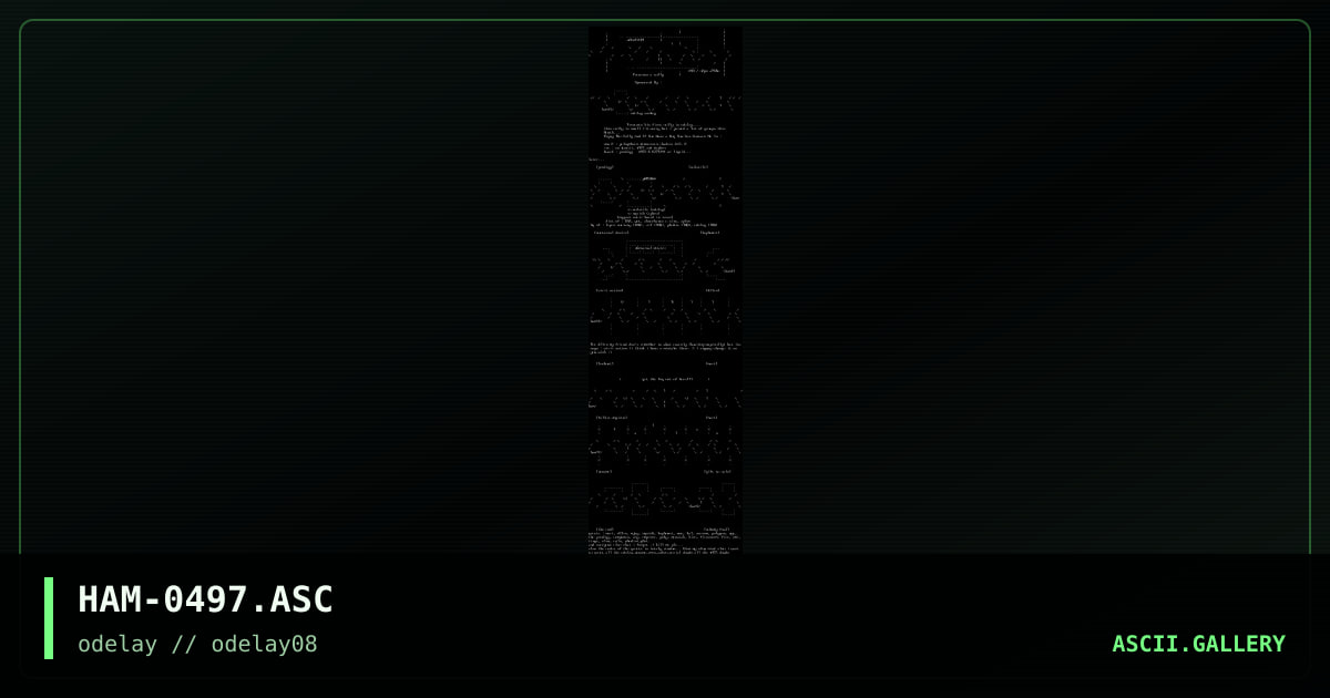 HAM-0497.ASC, by volatile, 1997