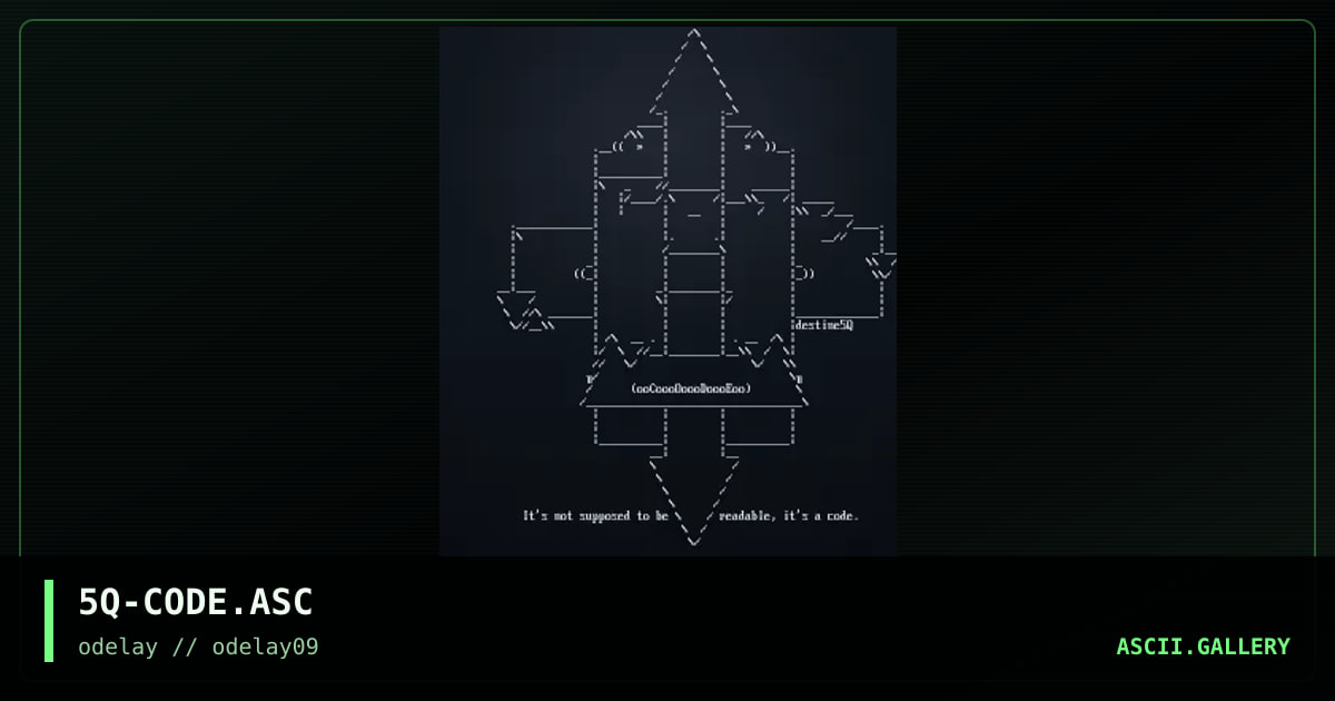 5Q-CODE.ASC, by squish, 1997