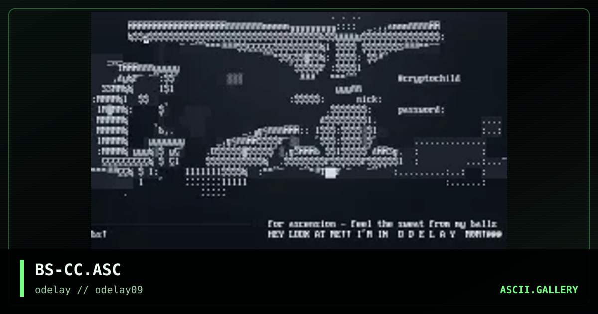 BS-CC.ASC, by blind sniper, 1997