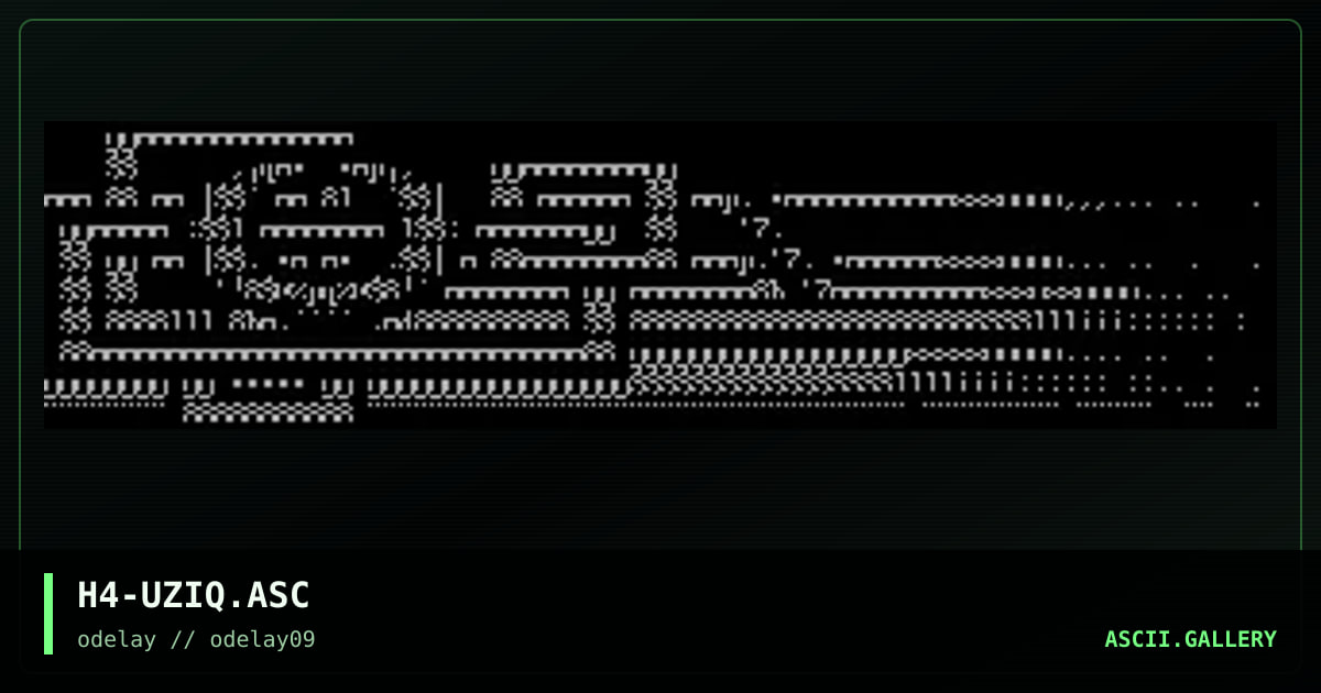 H4-UZIQ.ASC, by haji, 1997