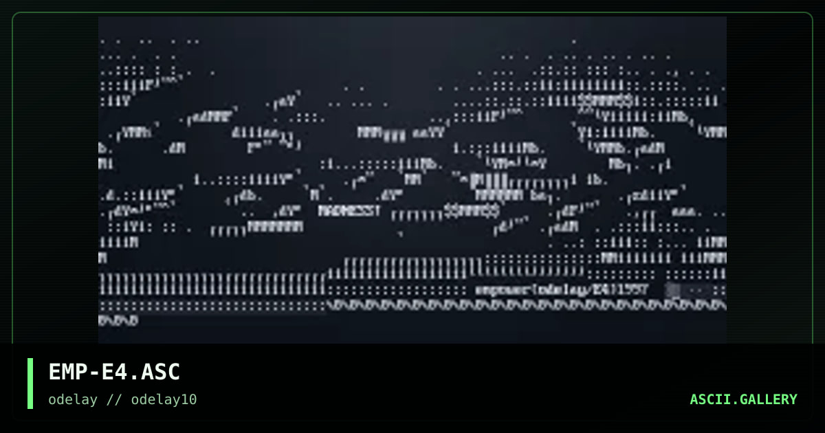 EMP-E4.ASC, by empower, 1997