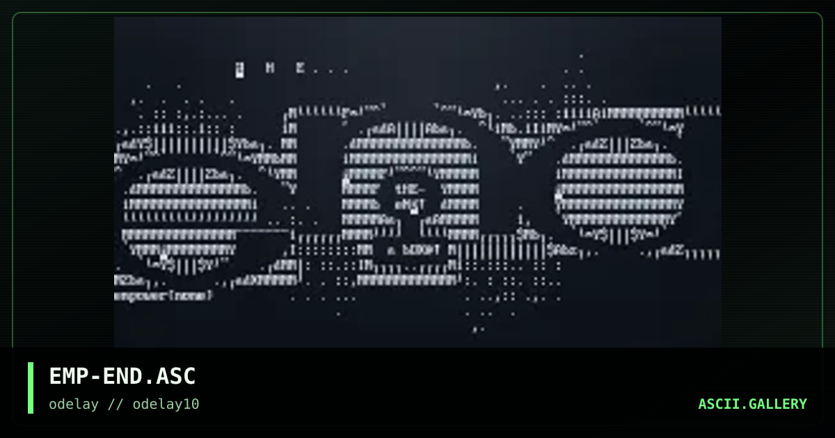 EMP-END.ASC, by empower, 1997
