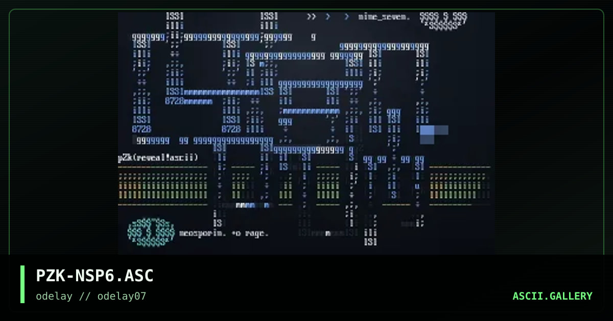 PZK-NSP6.ASC, by plastik, 1997