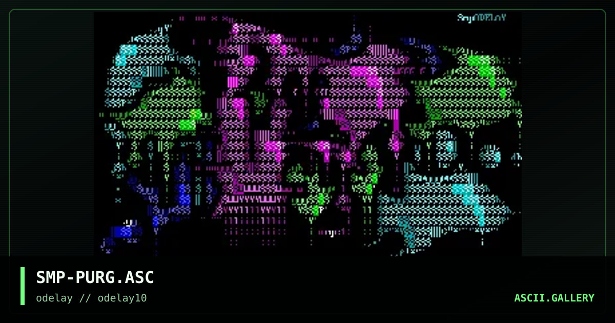 SMP-PURG.ASC, by shrimp, 1997