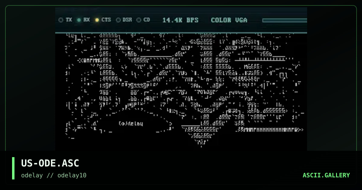 US-ODE.ASC, by kresile, computer man, 1997