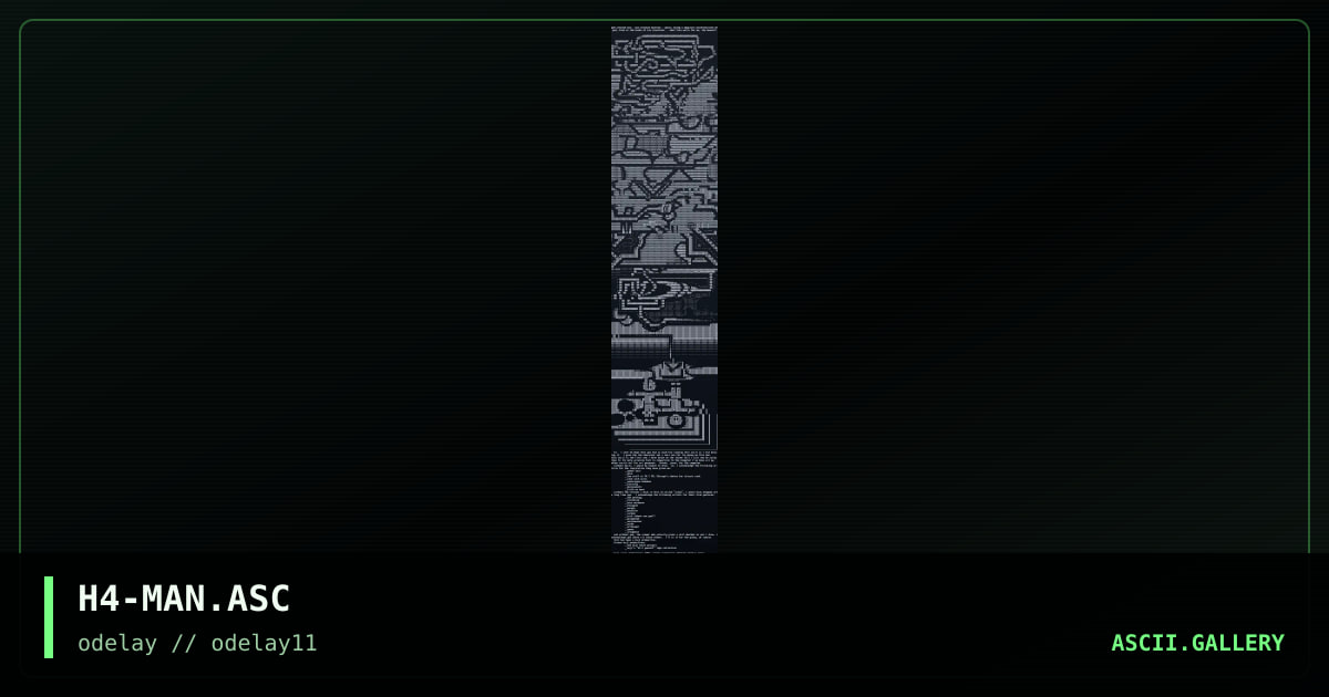 H4-MAN.ASC, by haji, 1997