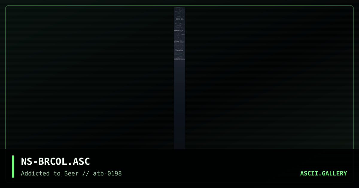 ascii colly, by nightstalker, 1998