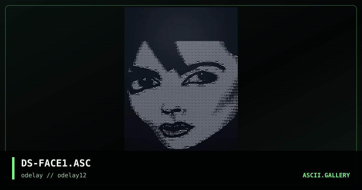 DS-FACE1.ASC, by dead soul, 1997