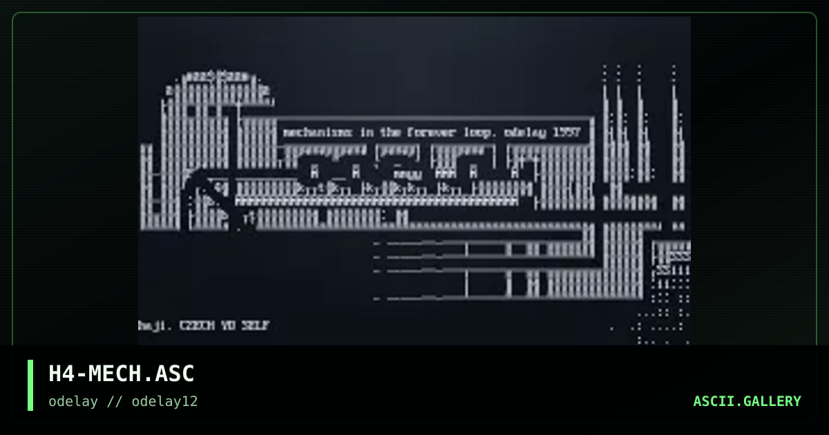 H4-MECH.ASC, by haji, 1997