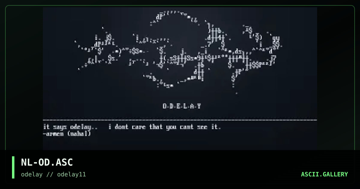 NL-OD.ASC, by nahal, 1997