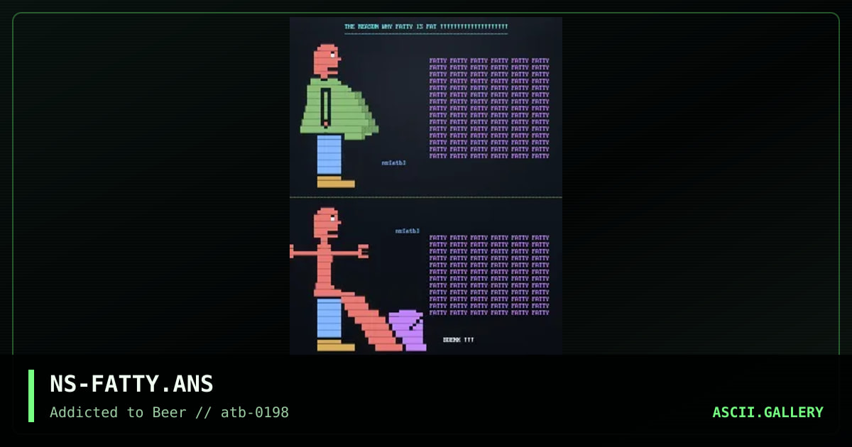 fatty, by nightstalker, 1998