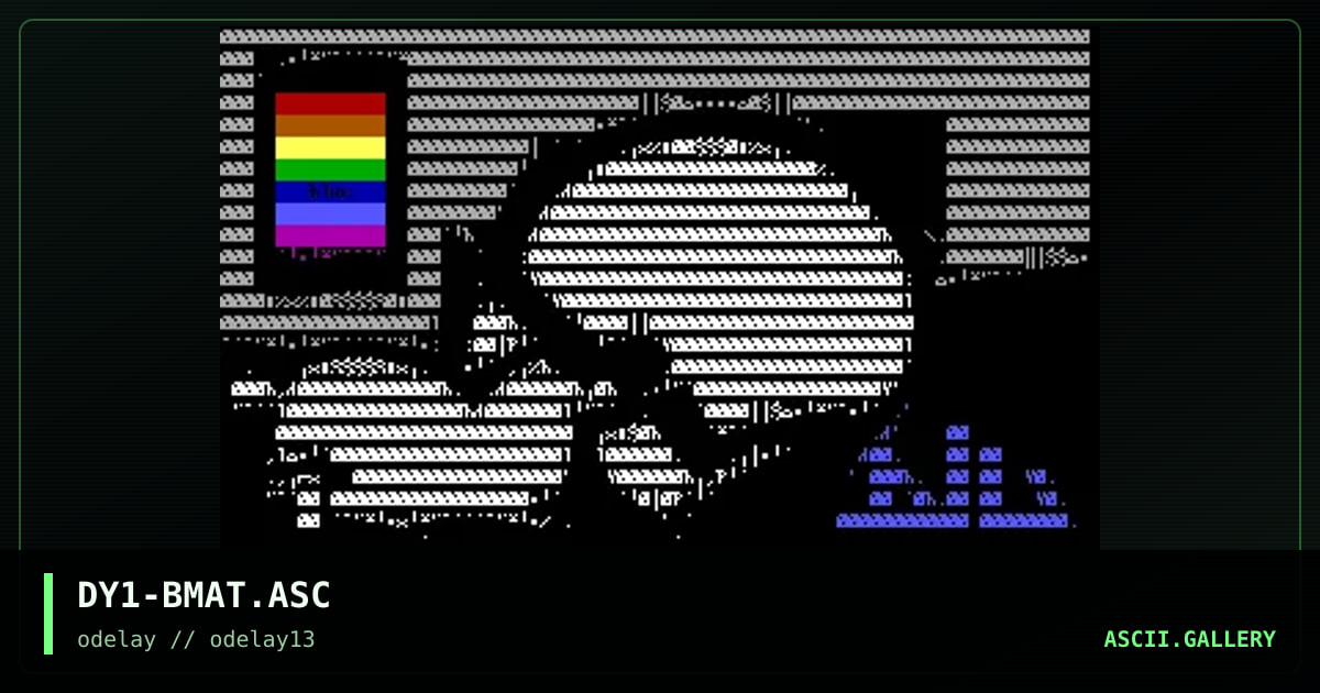 DY1-BMAT.ASC, by discyple, 1997