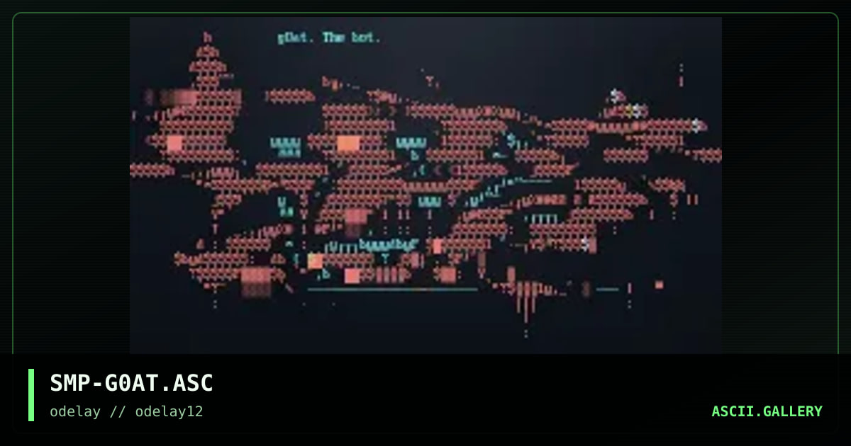 SMP-G0AT.ASC, by shrimp, 1997
