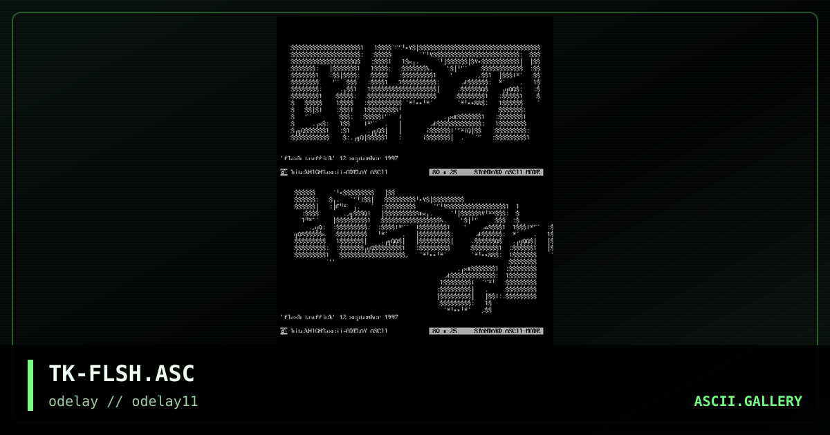TK-FLSH.ASC, by tek, 1997