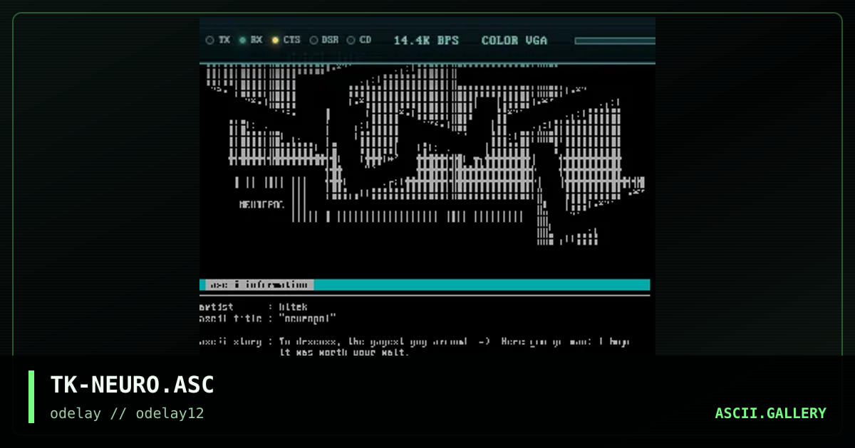 TK-NEURO.ASC, by tek, 1997
