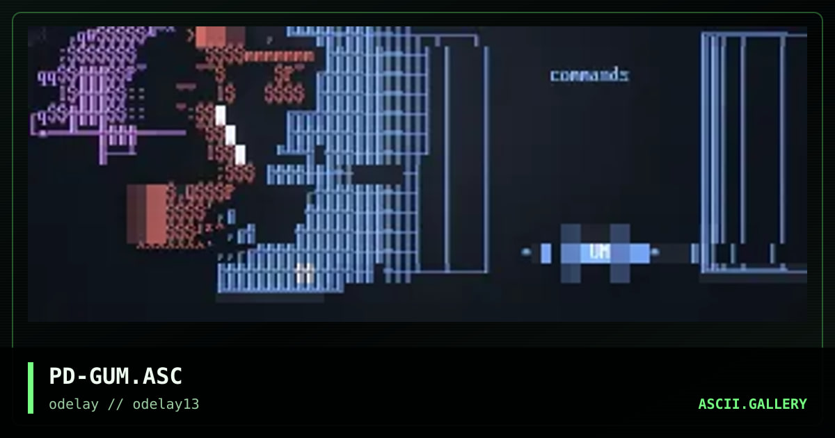 PD-GUM.ASC, by paradox, 1997