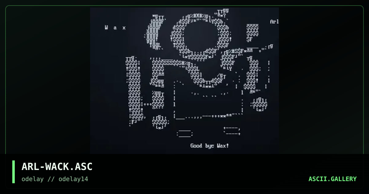 ARL-WACK.ASC, by arlequin, 1998