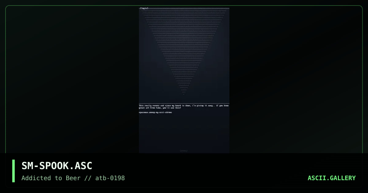 SP00kiε, by spaceman, 1998