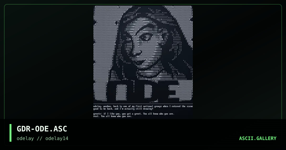 GDR-ODE.ASC, by gravedancer, 1998
