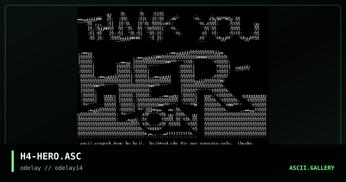 H4-HERO.ASC, by haji, 1998