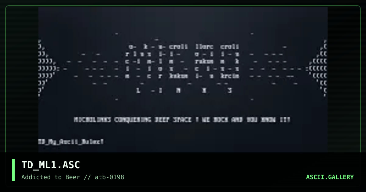 microlinks, by turbo-d, 1998