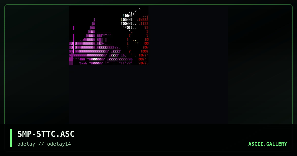 SMP-STTC.ASC, by shrimp, 1998