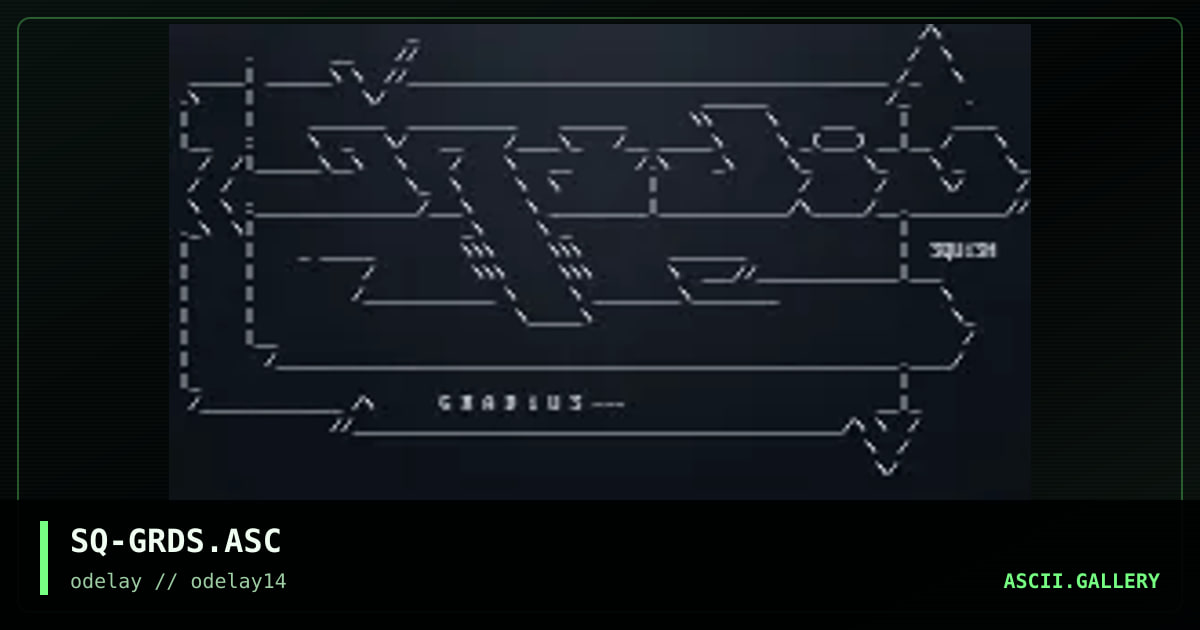 SQ-GRDS.ASC, by squish, 1998