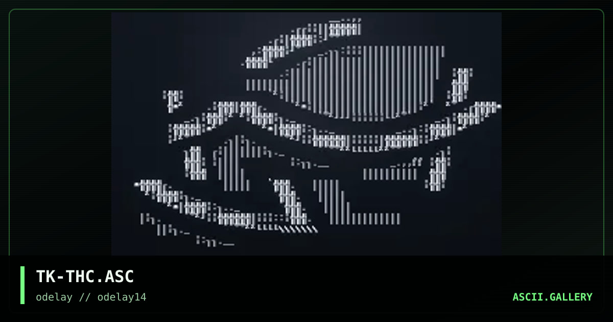 TK-THC.ASC, by tek, 1998