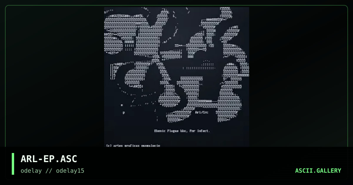 ARL-EP.ASC, by arlequin, 1998