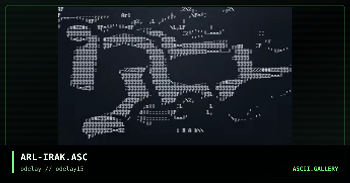 ARL-IRAK.ASC, by arlequin, 1998