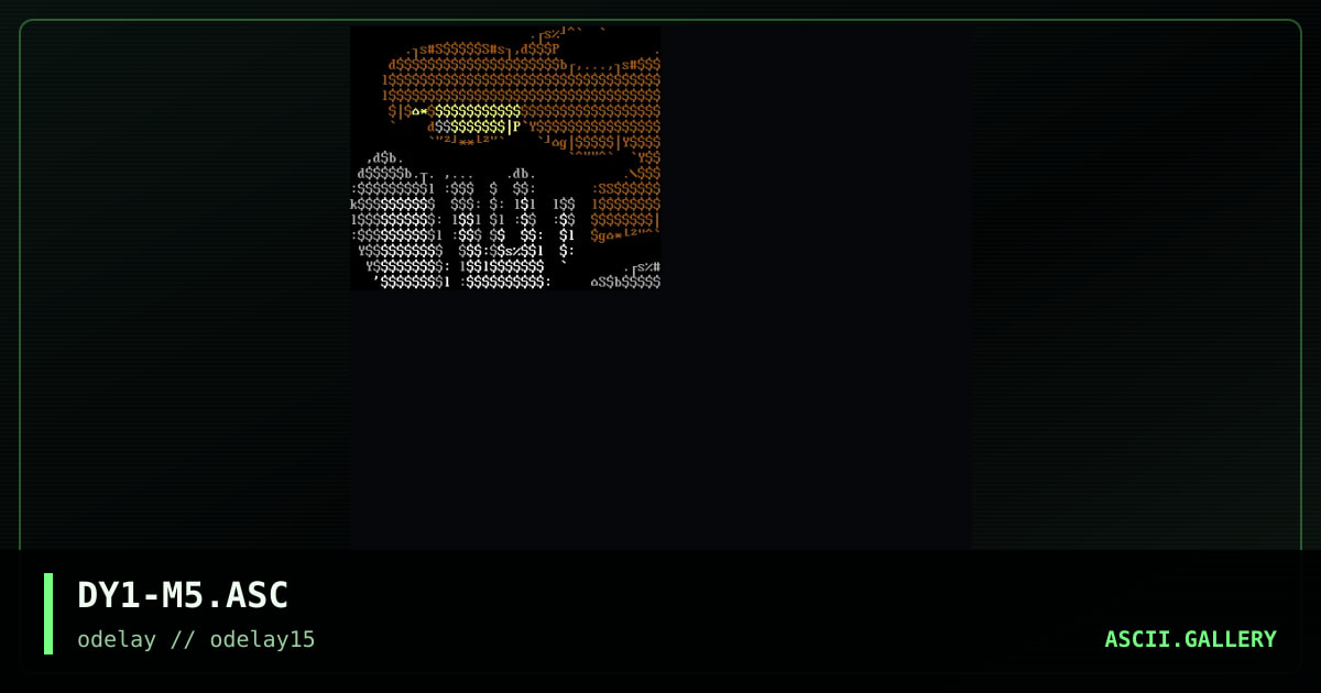 DY1-M5.ASC, by discyple, 1998