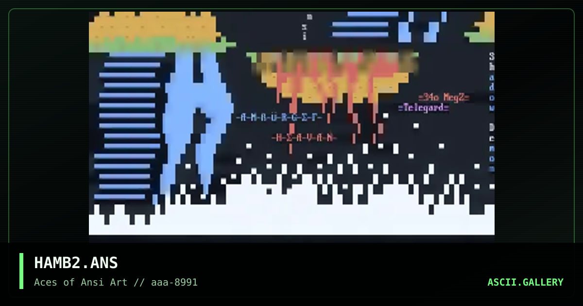 HAMB2.ANS, by shadow demon, 1991