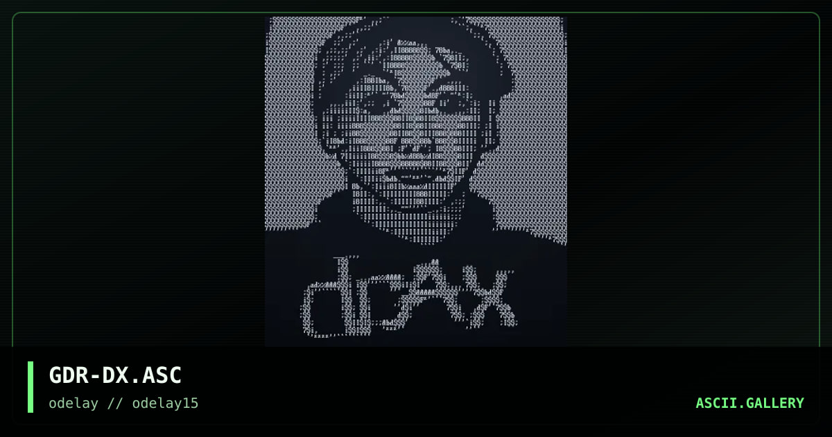 GDR-DX.ASC, by gravedancer, 1998