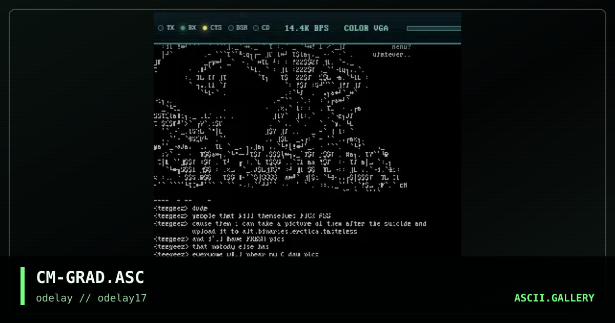 CM-GRAD.ASC, by computer man, 1998