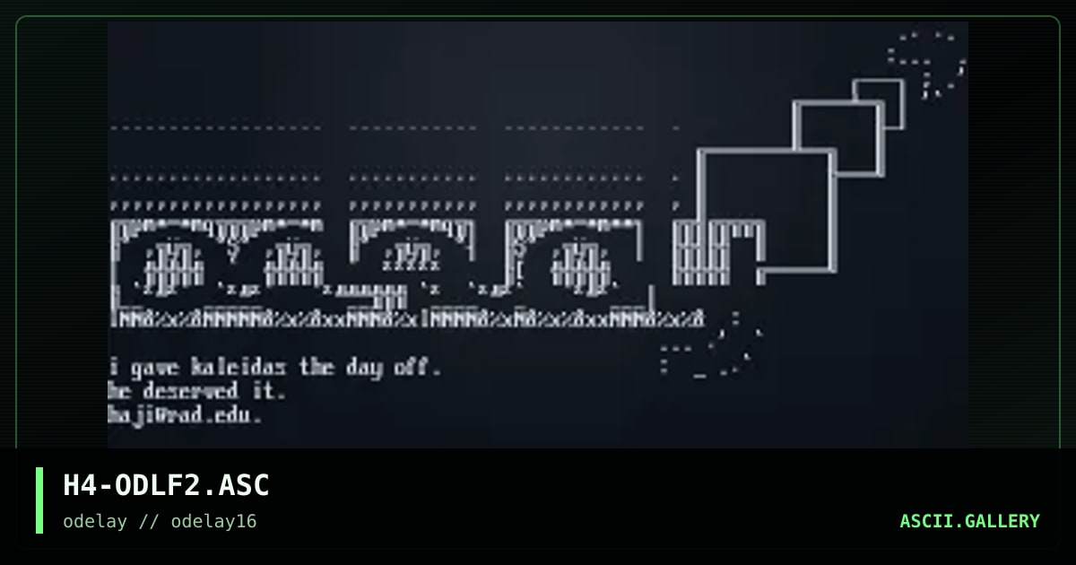 H4-ODLF2.ASC, by haji, 1998