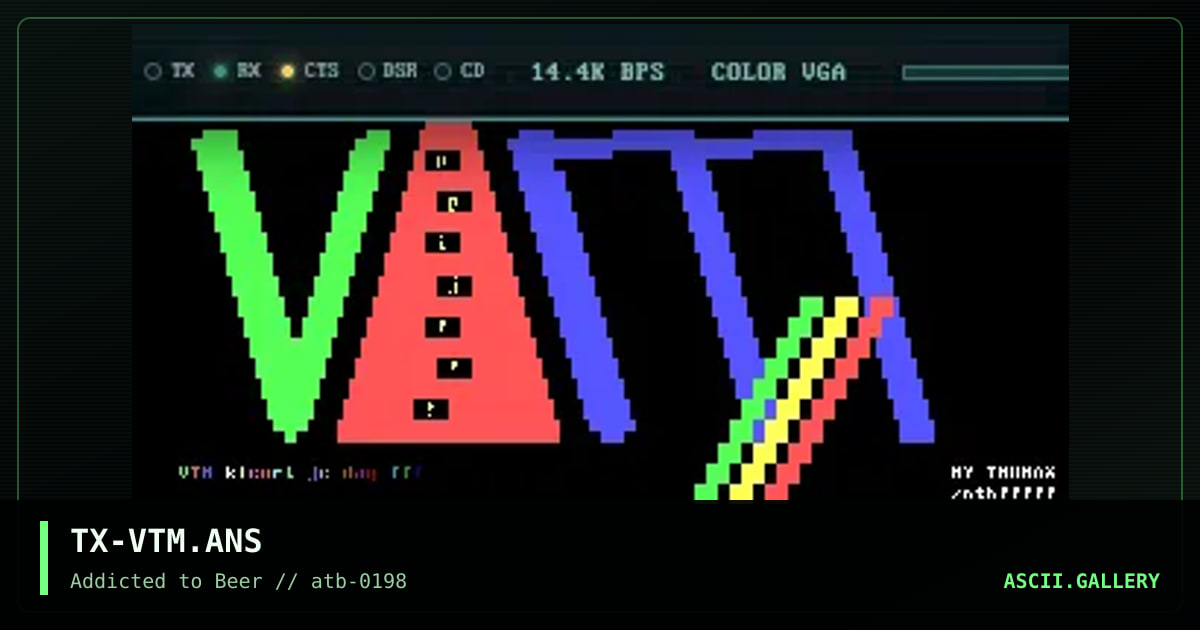 VTM, by thorax, 1998