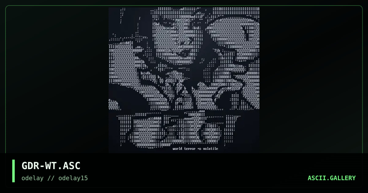 GDR-WT.ASC, by gravedancer, 1998