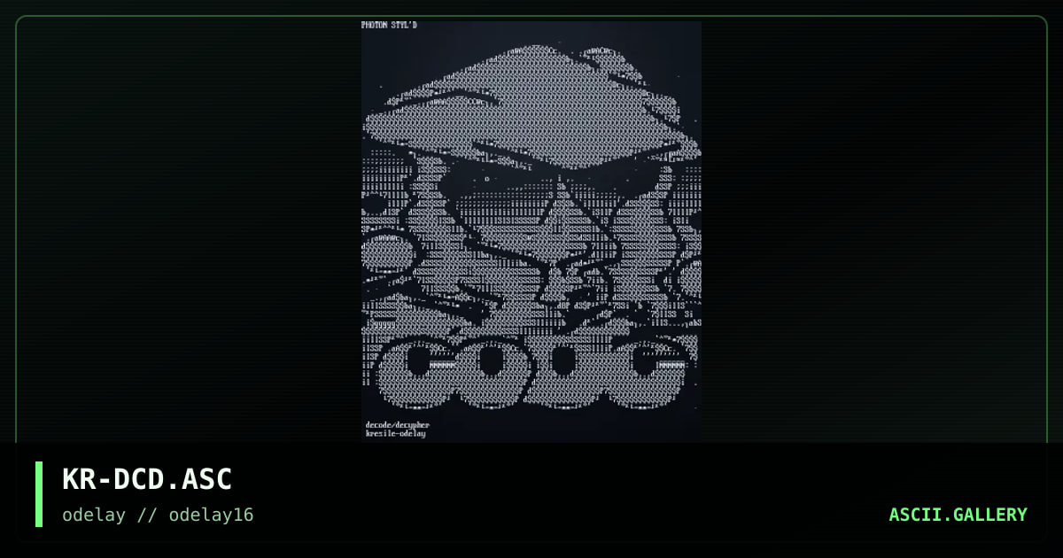 KR-DCD.ASC, by kresile, 1998