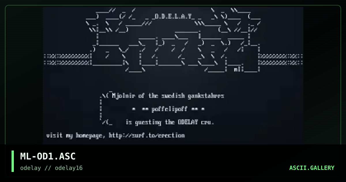 ML-OD1.ASC, by mjolnir, 1998